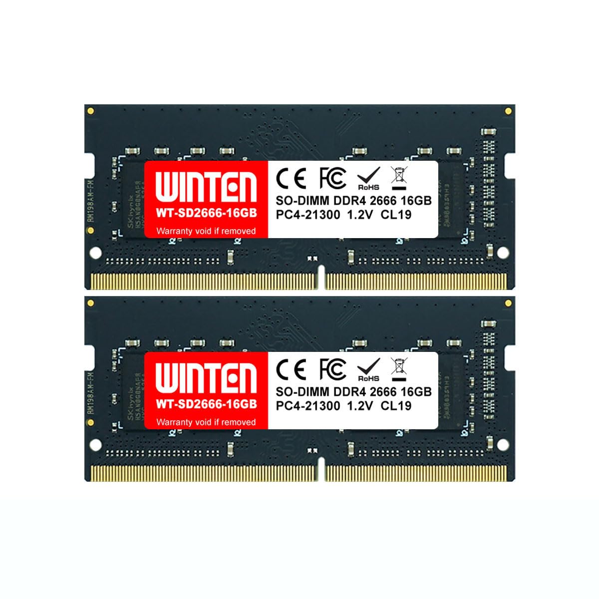 メモリ 16GB×2枚=32GB DDR4-2666 SKhynix 動作保証