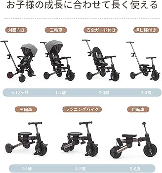 Amazon.co.jp: 子供用三輪車 乗用玩具 1歳-3歳 折りたたみカバー