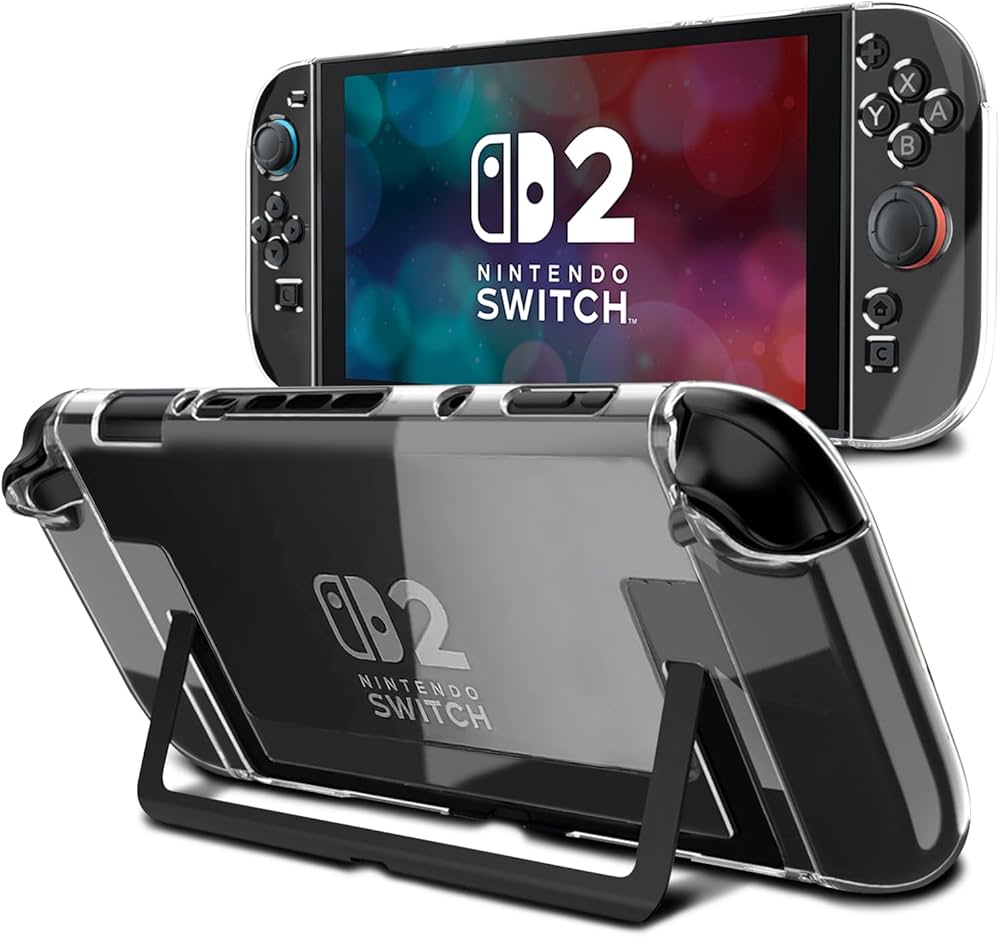 Amazon.co.jp: Switch 2 クリアカバー Nintendo Switch2 (2025)に対応