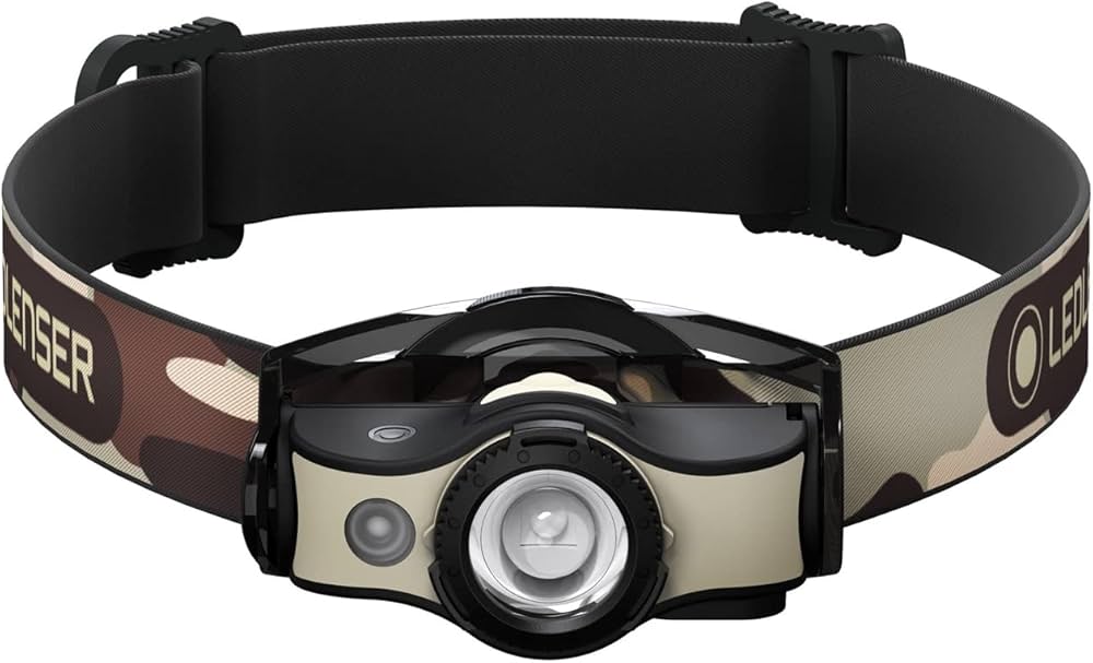 Amazon.co.jp: Ledlenser(レッドレンザー) MH4 ブラック/サンド LED