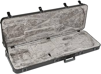 Amazon | Fender ハードケース DELUXE MOLDED BASS CASE ベース