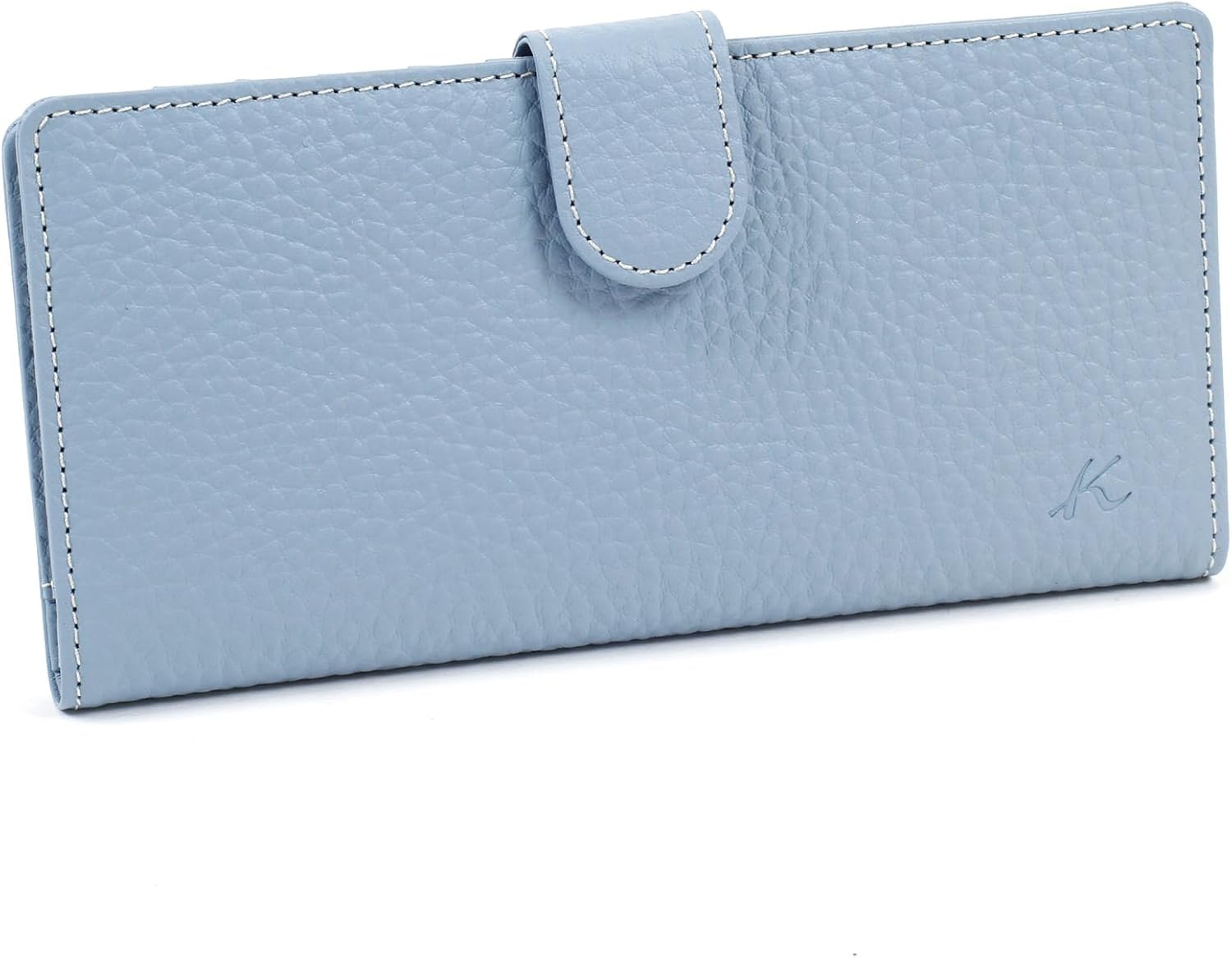 Amazon | [キタムラ] スリム 長財布 PH0769 サンドベージュ/アイボリー