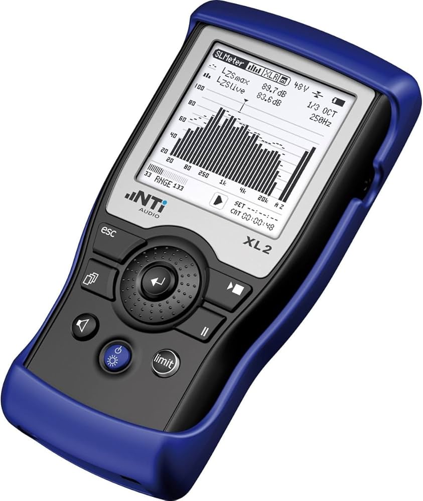 Amazon.com: NTI 600 000 330 XL2 Audio and Acoustic Analyzer