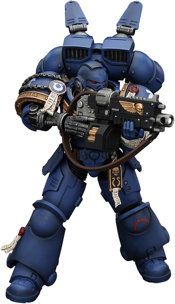 Amazon.co.jp: JOYTOY ウォーハンマー 40k スペースマリン2、1/18