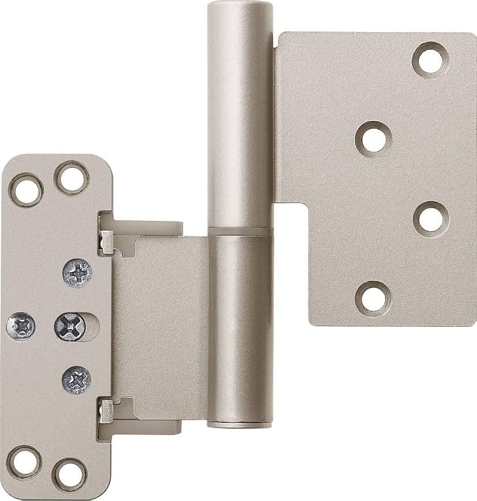 Amazon.co.jp: ダイケン 室内ドア 開き戸 丁番 ドア丁番セット 2枚吊扉