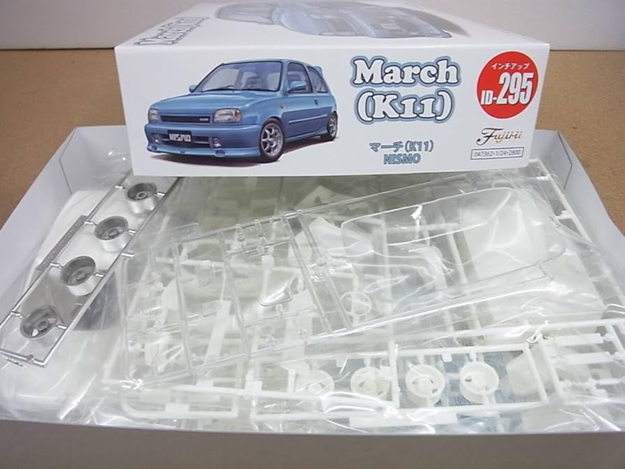 Amazon.co.jp: フジミ◎マーチ K11 NISMO ニスモ ID-295 インチアップ