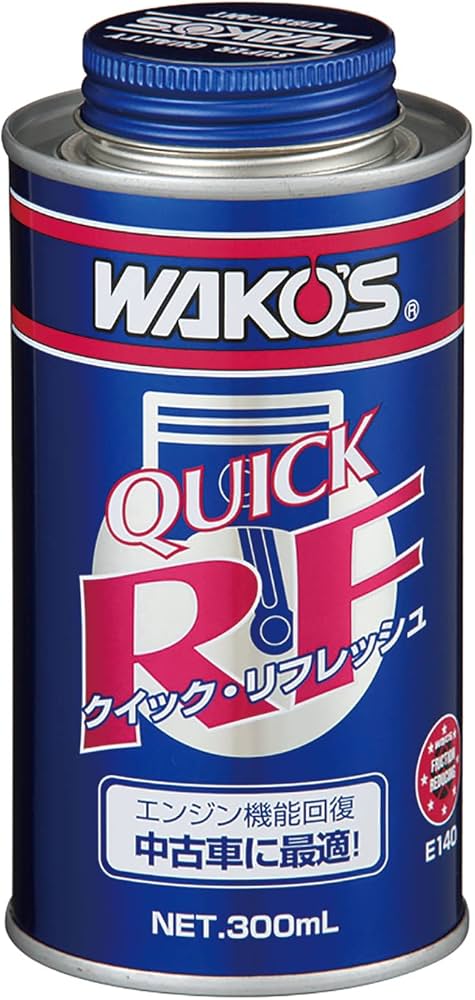 Amazon.co.jp: ワコーズ QR クイックリフレッシュ エンジン機能回復剤