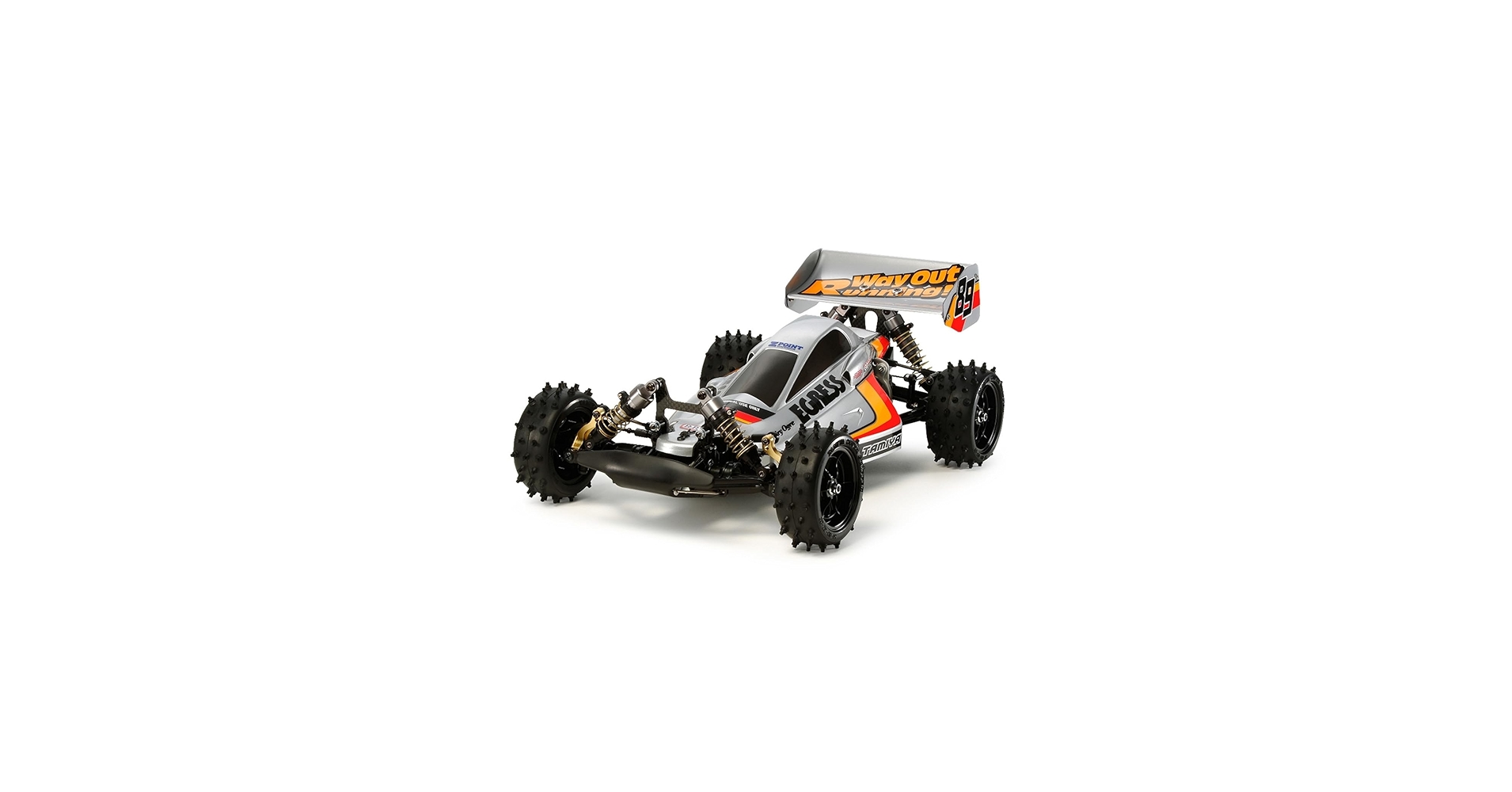 Amazon.com: Tamiya RC Egress 2013 1/10 4WD Vehicle : Toys & Games