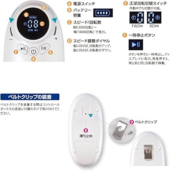 Amazon.co.jp: BEAUTY NAILER ポータブル ネオマシーン NM-1 : ホーム