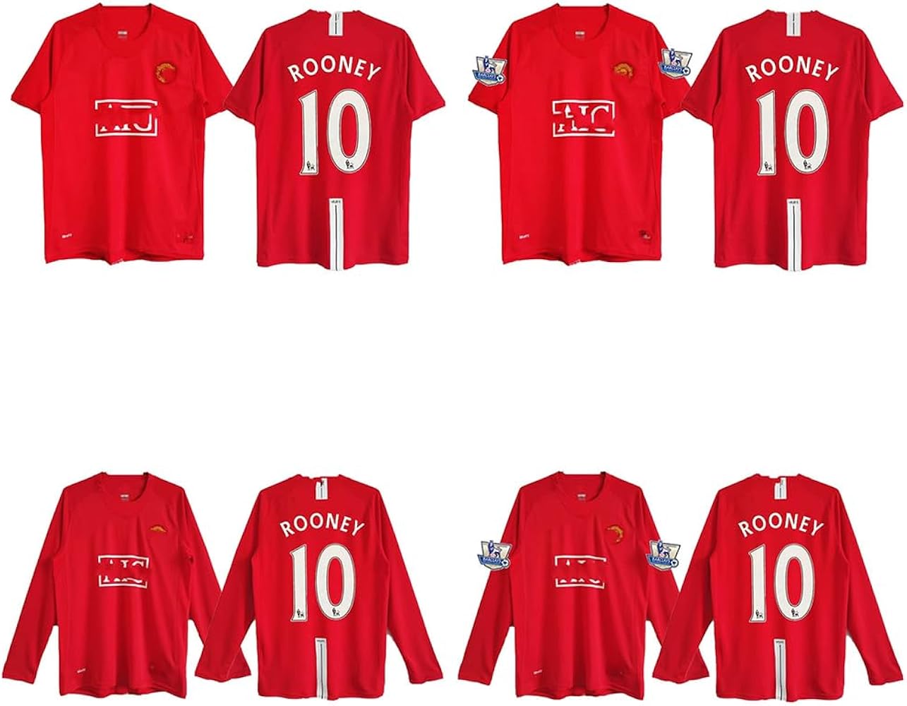 0708 マンチェスター・ユナイテッド アウェイ 10 ウェイン・ルーニー