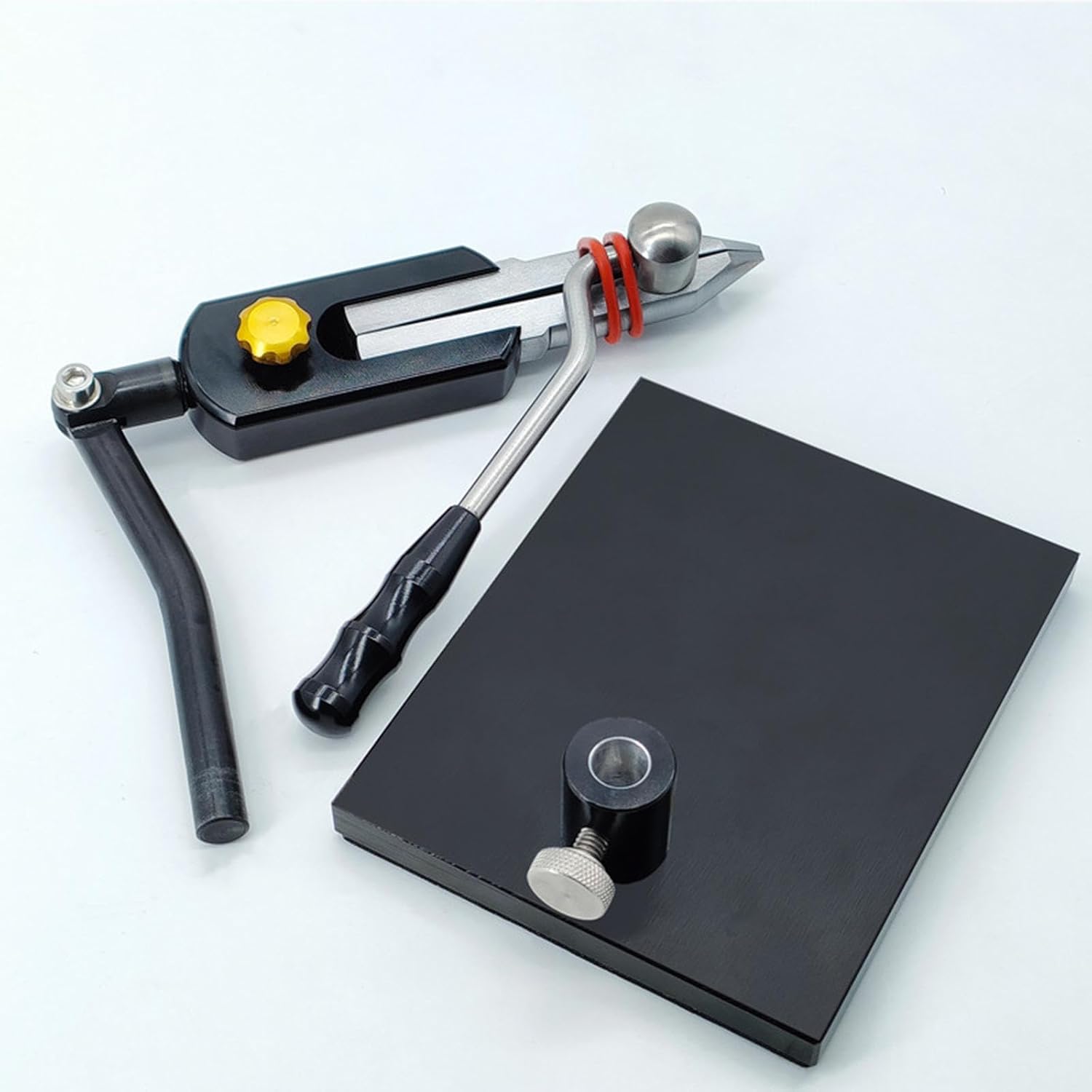 フライ用バイスツールとタイイング材料一式 入門タイイングセット