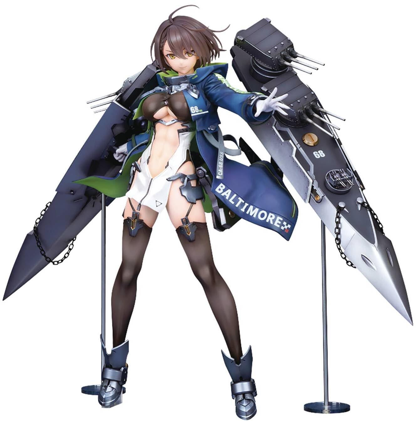 Amazon | アルター アズールレーン ボルチモア 1/7 完成品フィギュア