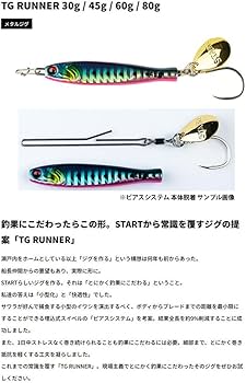 Amazon.co.jp: スタート(Start) TG ランナー (TG RUNNER) 30g #01