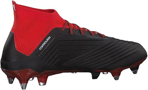 Amazon.com | adidas Predator 18.1 Sg Football Shoes (Mens), Black