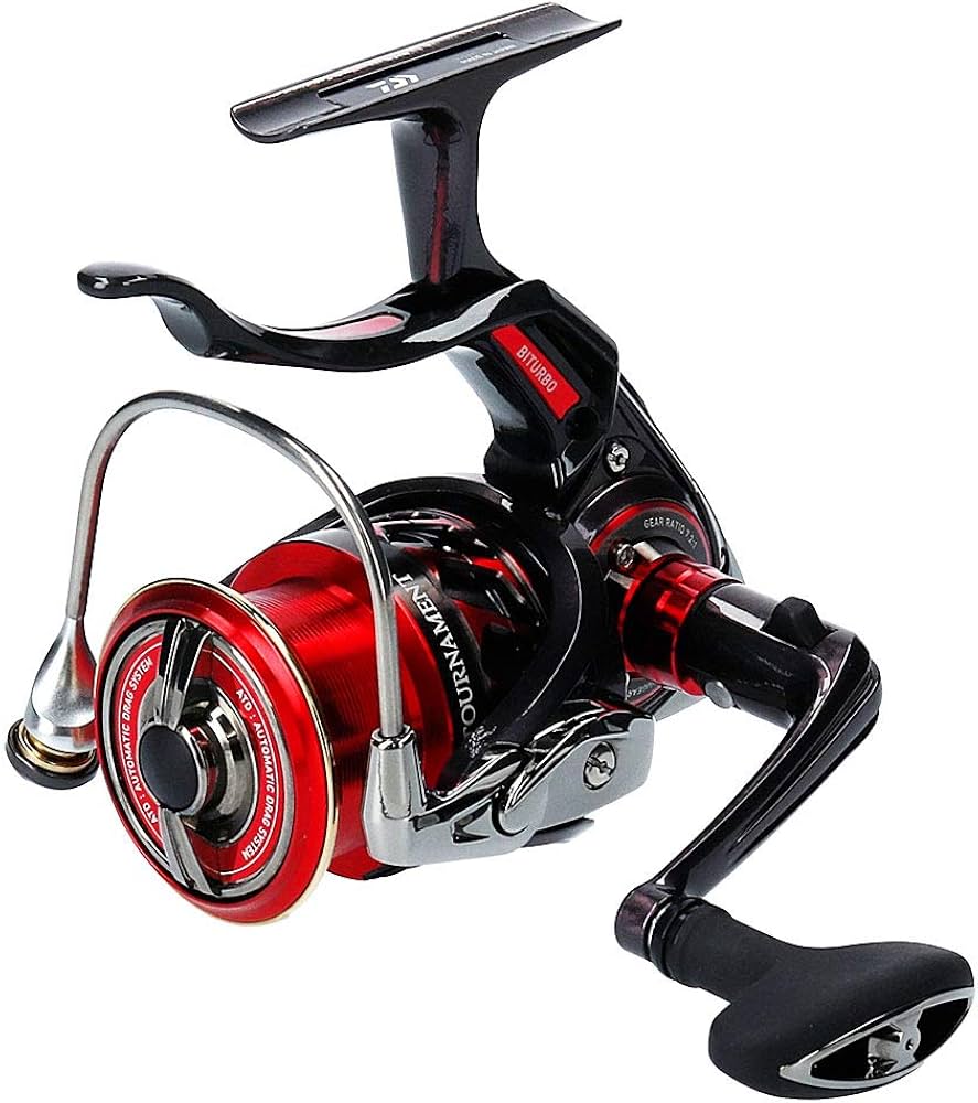 Amazon | ダイワ(DAIWA) スピニングリール(レバーブレーキ) 18