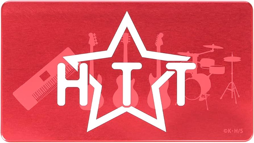 Amazon.co.jp: けいおん! GILD design ジュラルミンカードケース