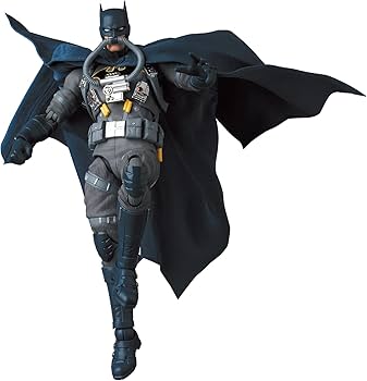 Amazon.co.jp: MAFEX マフェックス No.166 STEALTH JUMPER BATMAN