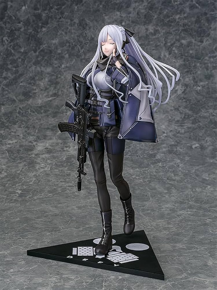 Amazon | ドールズフロントライン AK 12 1/7スケール プラスチック製