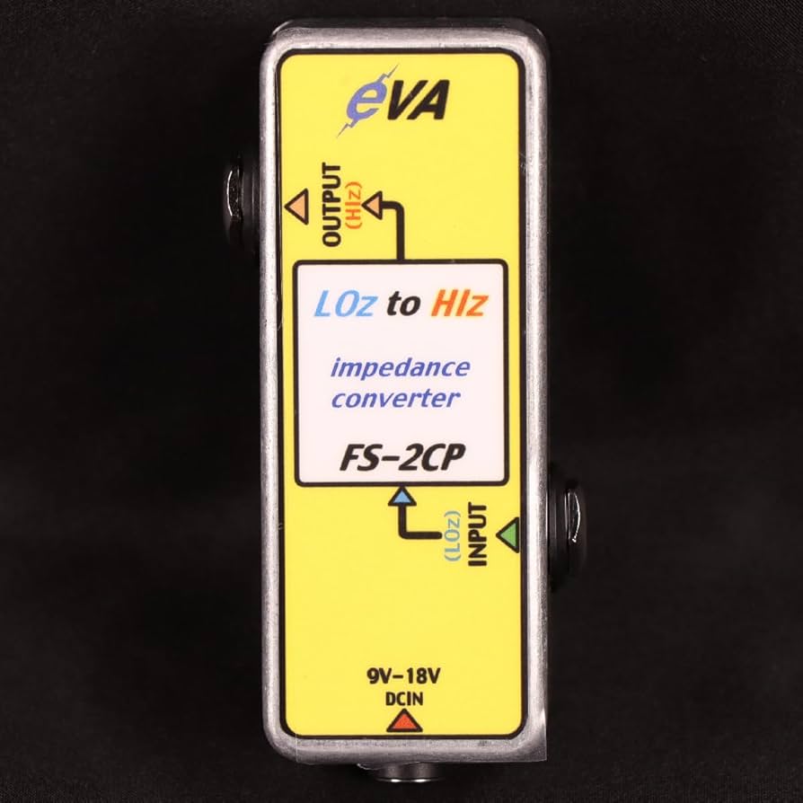 Amazon | EVA電子/FS-2CP Lo-Z to Hi-Z Impedance Converter エバ電子