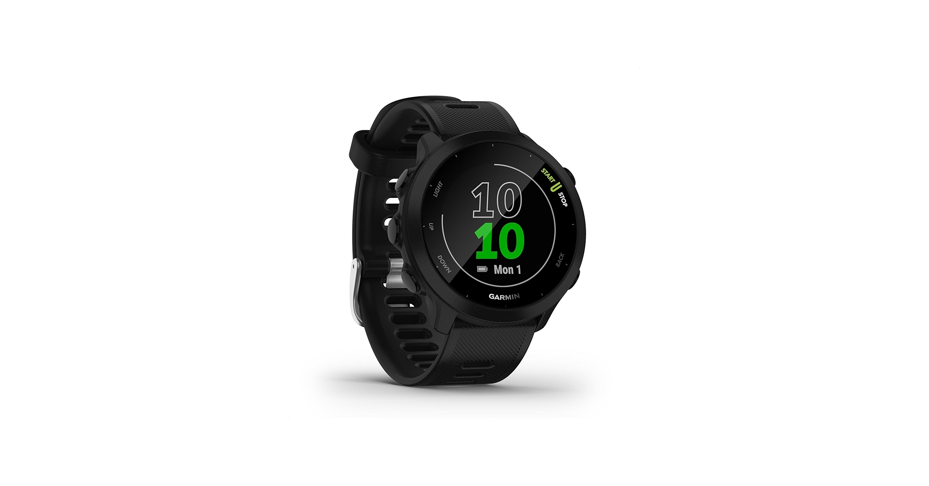 Amazon.com: Garmin Forerunner 55 GPS Running Smartwatch, Black