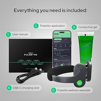 Amazon.com: Pulsetto Wellness Wearable with Vagus Nerve Support