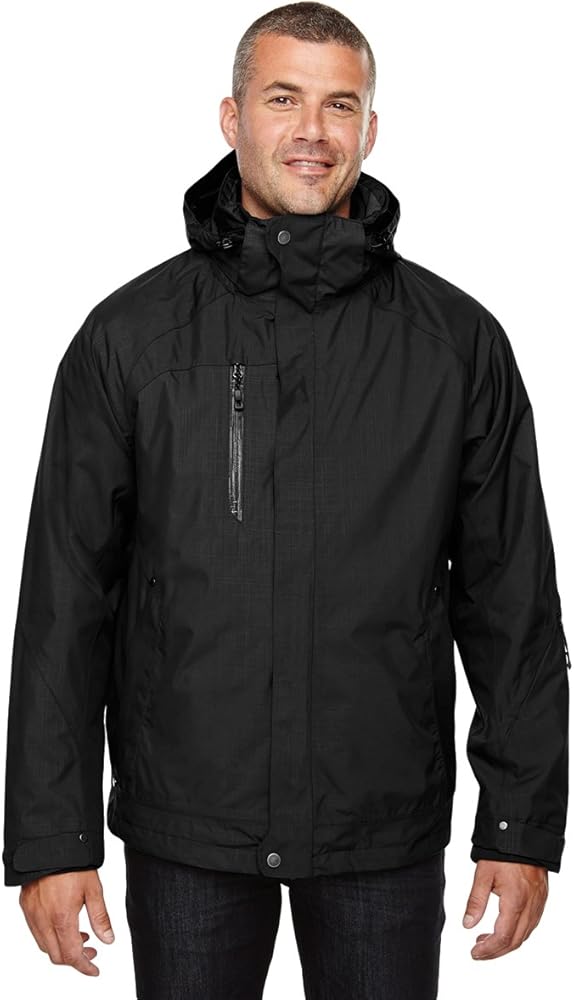 Ash City - North End Men's Caprice 3-in-1 Jacket with Soft Shell