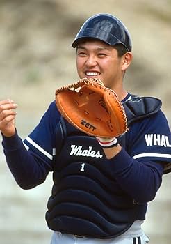 Amazon.co.jp: XL横浜大洋ホエールズ1989-1992谷繁ビジター谷繁元信