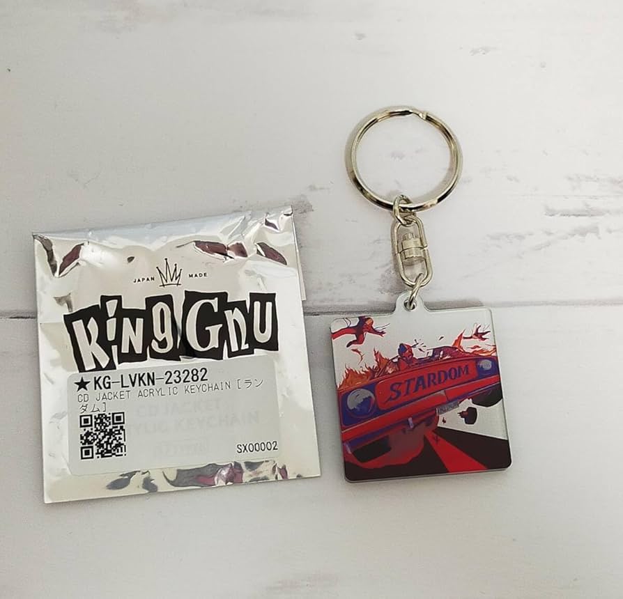 Amazon.co.jp: Kinggnu アクリル キーホルダー STARDOM Dome Tour THE