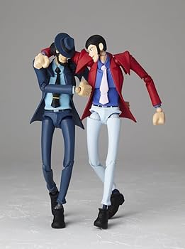 Amazon.co.jp: 海洋堂 レガシーOFリボルテック ルパン三世 次元大介 約