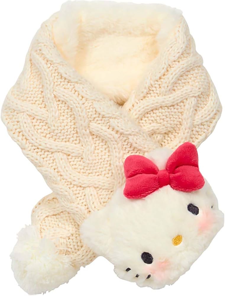 Amazon.co.jp: サンリオ(SANRIO) キッズニットマフラー ハローキティ