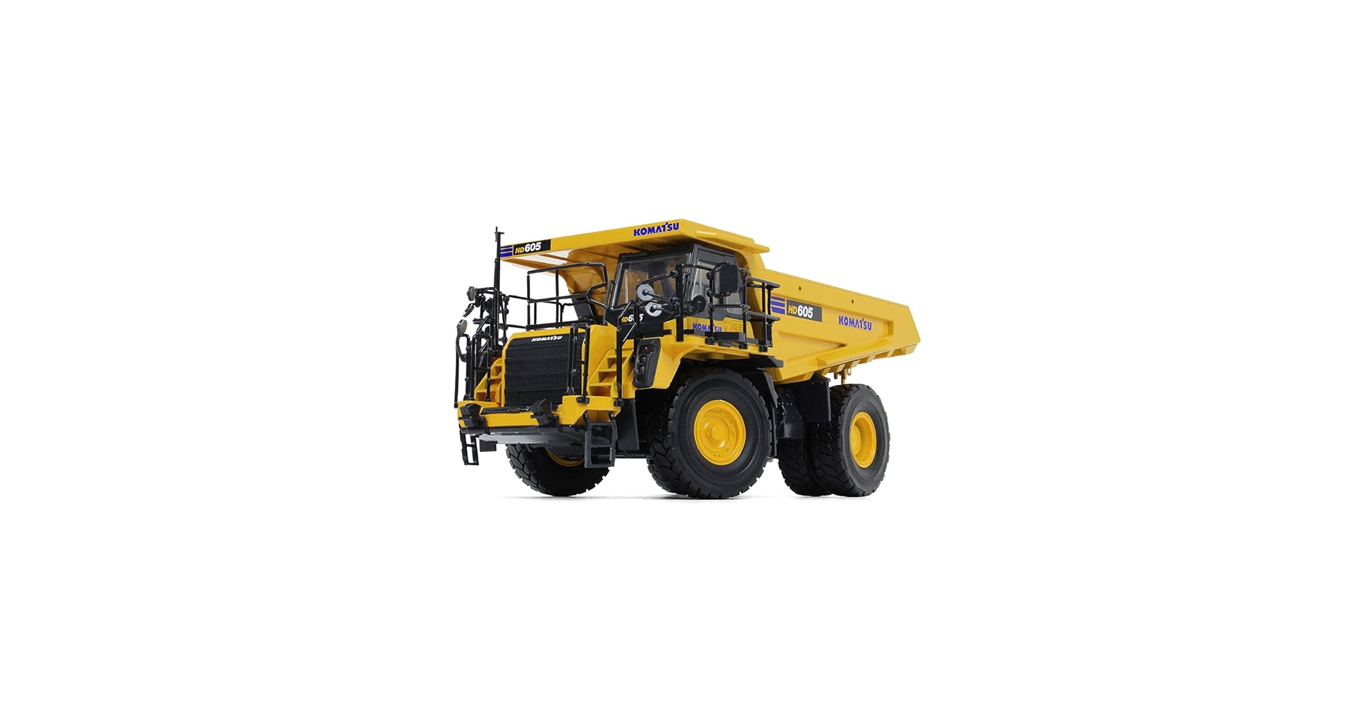 コマツKOMATSU HD605 ダンプトラックダイキャストモデル 1:50 Amazon