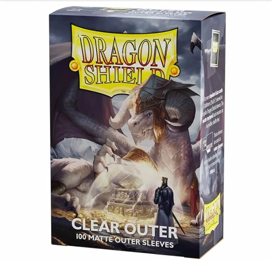 Amazon | ドラゴンシールド(Dragon Shield) マットアウタースリーブ