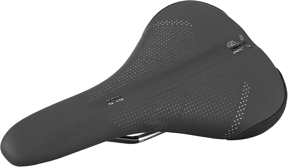Amazon | WTB SL8 Narrow Cromoly Black Saddle, Chromoly/Black | WTB