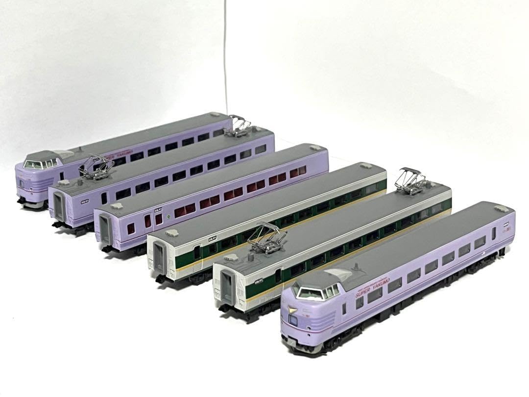 KATO 381系 やくも Nゲージ 6両セット KATO 381系 スーパーやくも混色6