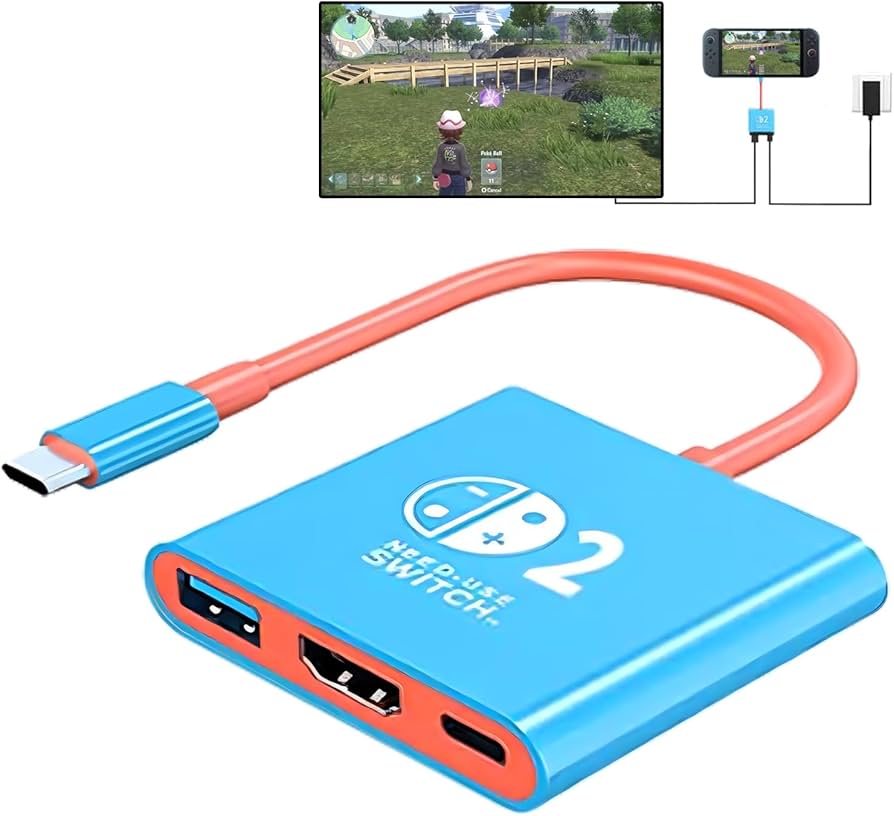 Amazon | ZLFENJOY 新型Switch 2用ドック イッチ2ドック switch 2
