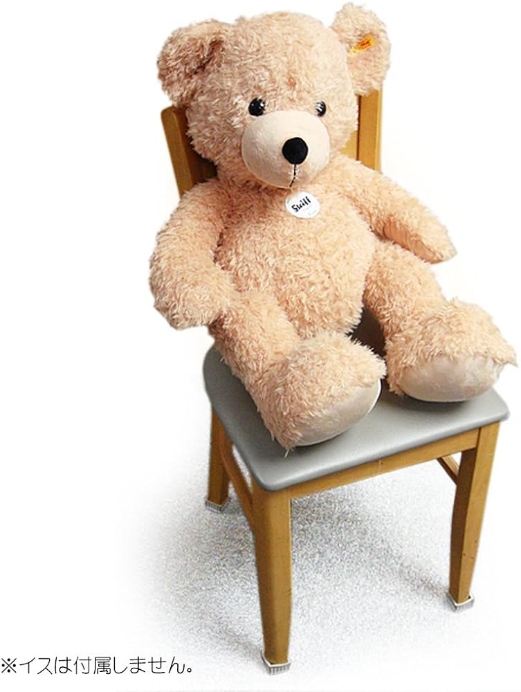 Amazon.co.jp: シュタイフ Steiff テディベア フィン ベージュ 80cm