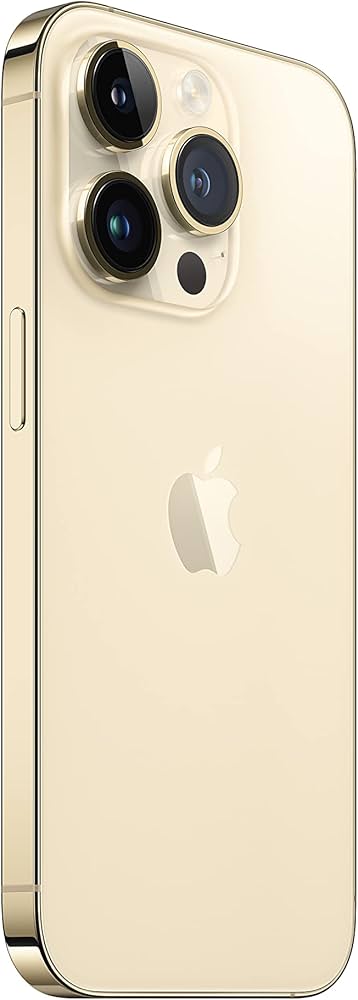 Amazon | 【整備済み品】 Apple iPhone 14 Pro 128GB ゴールド SIM
