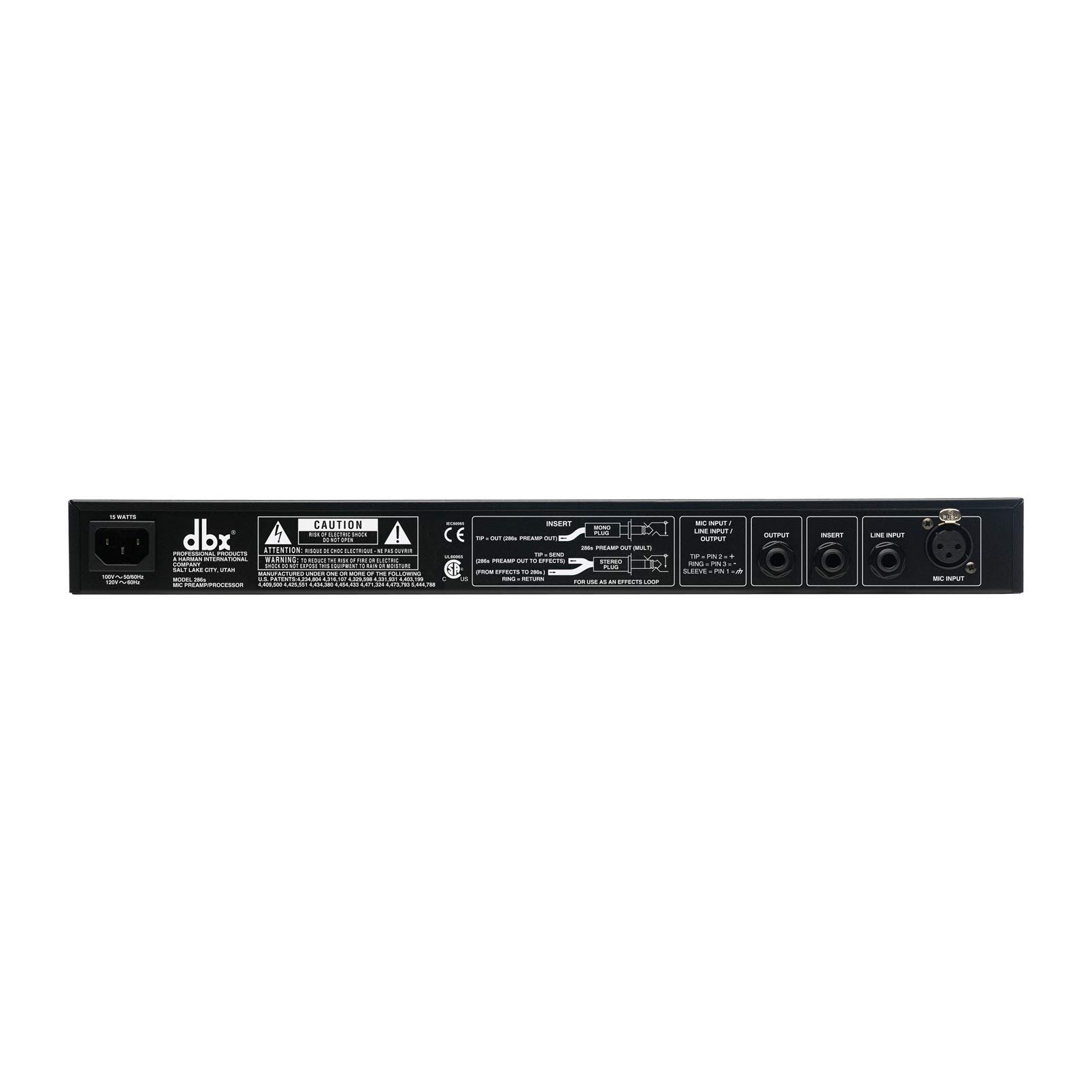 Amazon | 【国内正規品】 dbx チャンネルストリップ 286S | マイク