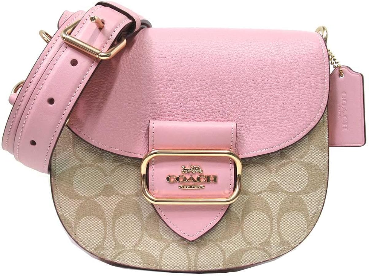 Amazon | [コーチ] ショルダーバッグ シグネチャー スネーク エンボス