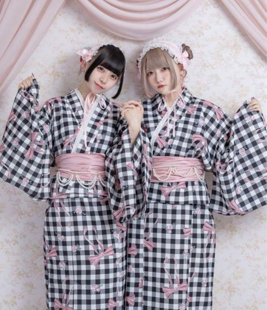 Amazon.co.jp: Pal elfy パルエルフィー 浴衣 Mサイズ 量産型 地雷