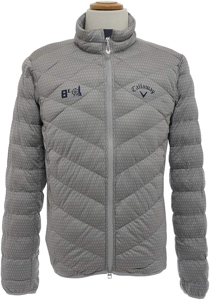 Amazon | [キャロウェイ] メンズ フルジップ 中綿 ブルゾン