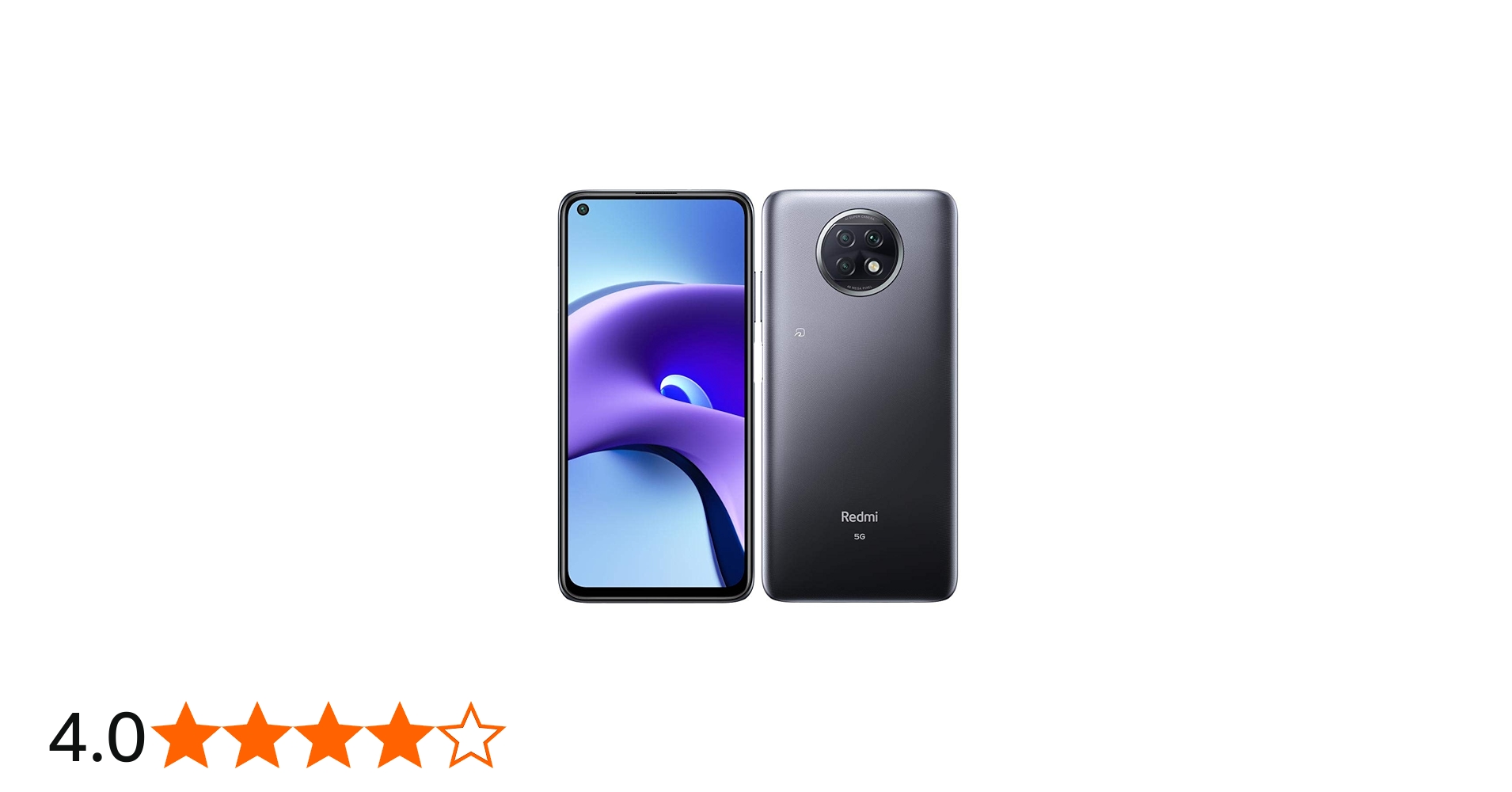 Amazon | SIMフリー SoftBank Redmi Note 9T 128GB [Nightfall Black