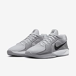 Amazon.com | Sabrina 2 Basketball Shoes (HF3234-001, Wolf Grey