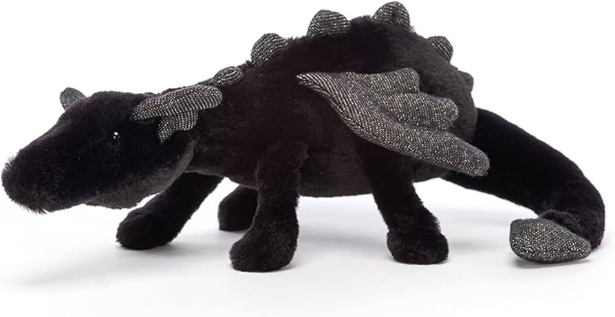 Amazon.co.jp: jellycat ジェリーキャット Onyx Dragon オニキス