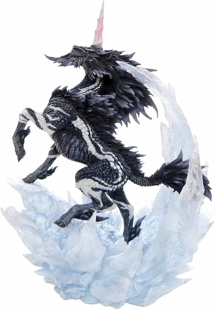 Amazon.co.jp: カプコンフィギュアビルダー モンスターハンター キリン