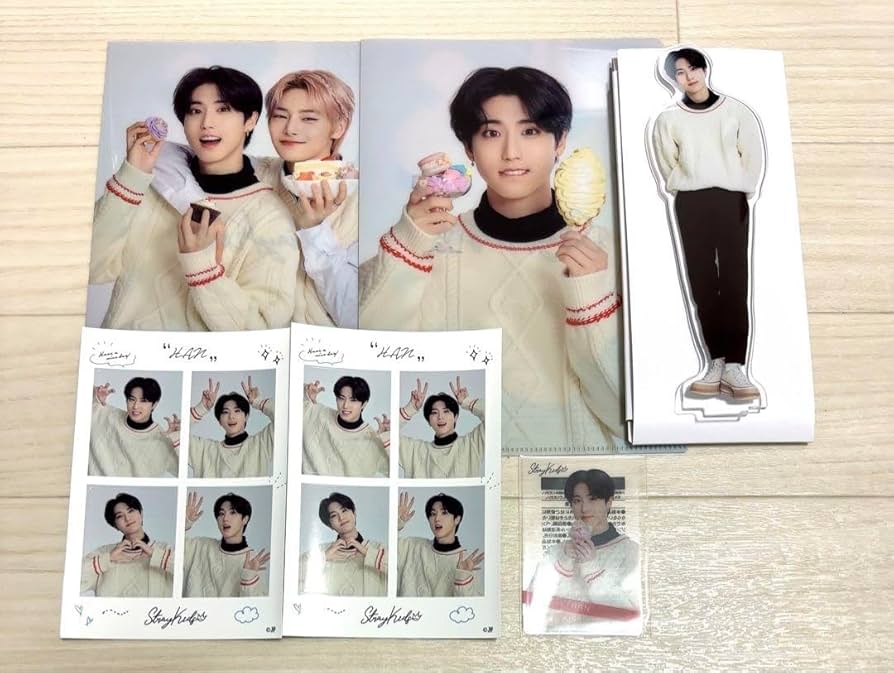 straykids ハン トレカ まとめ売り ラントレ アクスタ 店舗特典