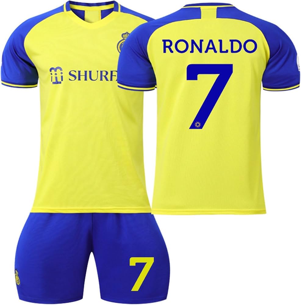Amazon | [HALASRTB] ロナウド ユニフォーム アル ナスルFC 2022-2023