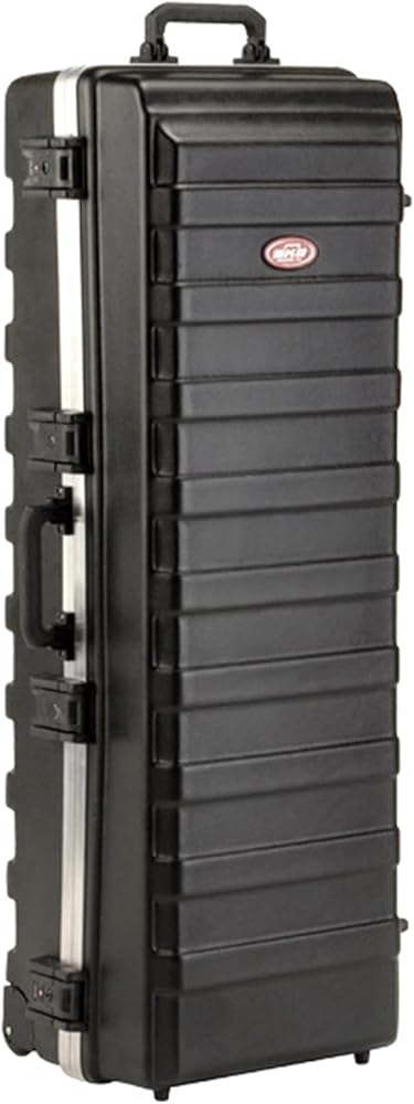 Amazon.com: SKB ATA Large Stand Case with Wheels & TSA Latches