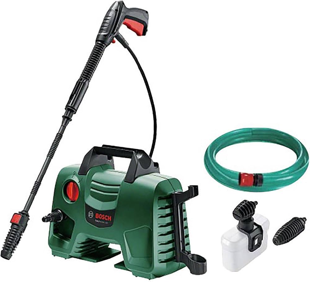 Amazon | ボッシュ(BOSCH) 高圧洗浄機 1300W 最大許容圧力10.5MPa 軽量