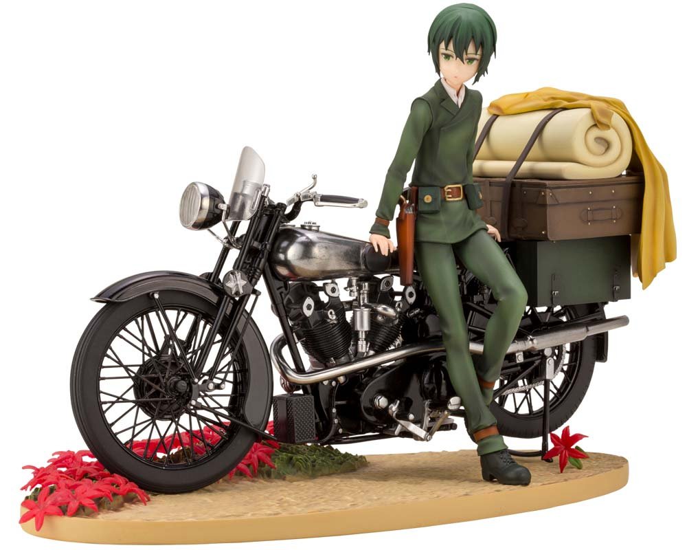 未開封】 コトブキヤ ARTFX J 1/10 キノの旅 初回特典版 箱傷あり